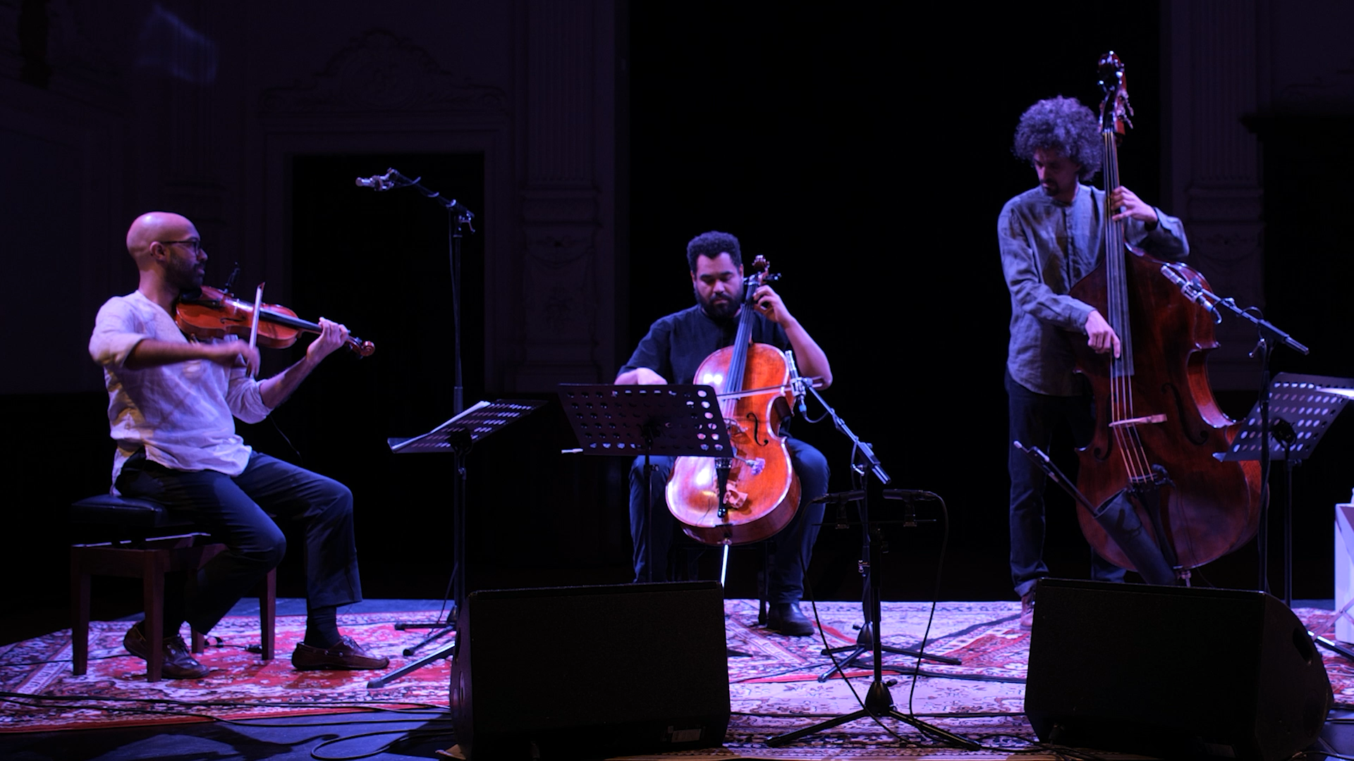 Muacy Trio Performance - Photo by Zé de Paiva